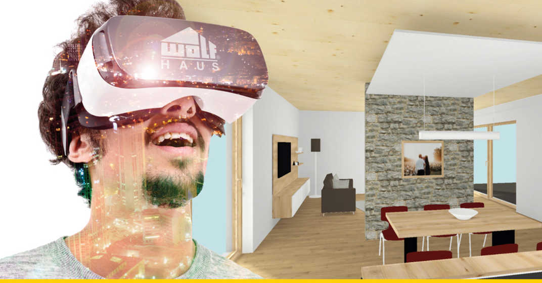 Wolf Haus lanciert Wolfhaus 3D App